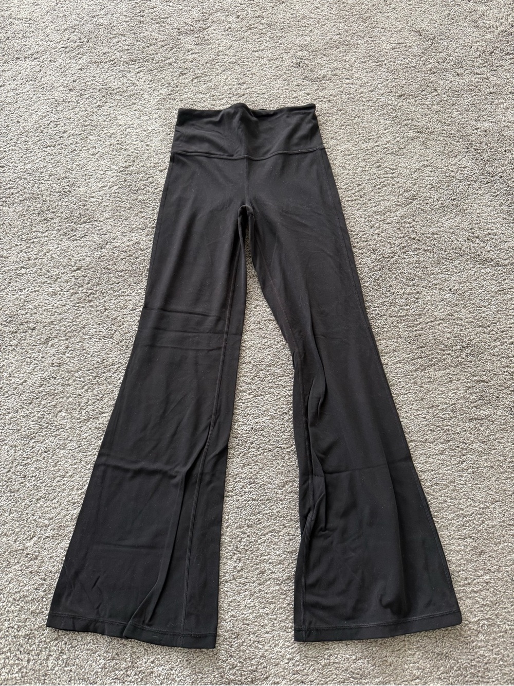 Athleta Elation Flared Pant in Black